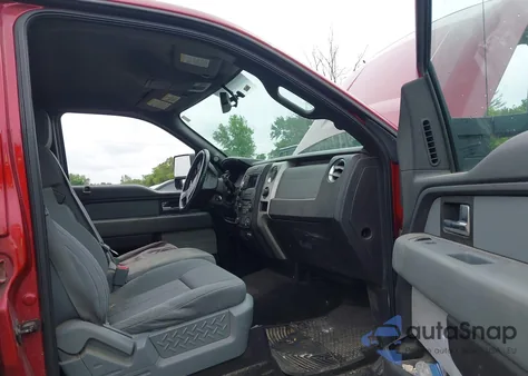 2013 Ford F-150 Xlt из США, поврежденный, VIN 1FTFW1ET8DFD57284